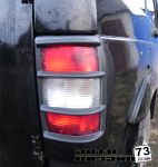 Накладки задних фонарей УАЗ Патриот (до 2015), Пикап (к-т 2 шт)