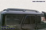 Рейлинги на крышу УАЗ 469, Хантер (стеклопластик)