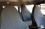 Чехлы сидений УАЗ 469, 3151 «Майор» (с монолитными подголовниками) (к-т 5 мест)