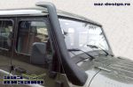 Шноркель УАЗ 469, Хантер (АБС-пластик)