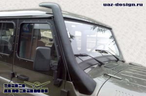 Купить Шноркель УАЗ 469, Хантер усиленный Telawei в интернет магазине в Ульяновске