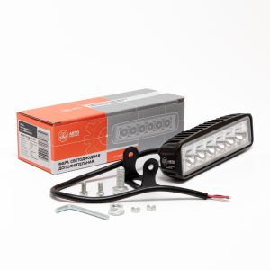 Купить Фара светодиодная 18W (6 диодов в 1 ряд) дальний свет в интернет магазине в Ульяновске