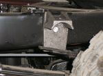 Кронштейн подушки подрессорника УАЗ 452 передний (большой)