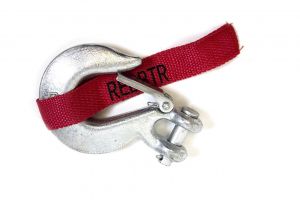 Купить Крюк троса лебедки redBTR 3/8" (закрытый) 8000-13500 lbs в интернет магазине в Ульяновске 