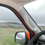 Поручень стойки ветрового окна УАЗ Патриот (с 2019 г.в.) левый с заглушками