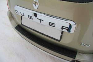 Купить Накладка на задний бампер Renault Duster (с 2011 г.в.) АртФорм в интернет магазине в Ульяновске 