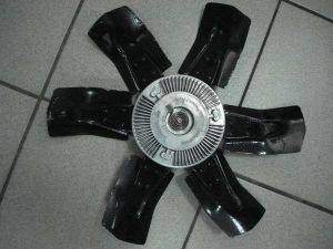 Купить Гидромуфта с вентилятором (металл, 6 лопастей) УАЗ 3741 в сборе в интернет магазине в Ульяновске 