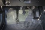 Накладки на ковролин передние Renault Duster (с 2015 г.в.) «АртФорм» (к-т 2 шт)