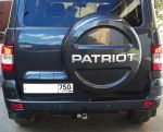 Чехол запасного колеса R16-18 «PATRIOT» окрашенный (завод)