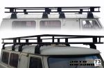 Багажник УАЗ 452 «Зубр» (8 съемных листовых опор, 2-секционный)