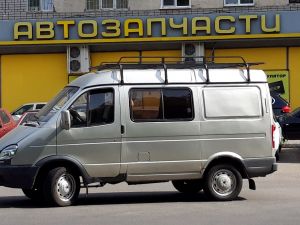 Купить Багажник Газель Стандарт (8 опор, 3.2 м) в интернет магазине в Ульяновске 