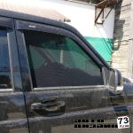 Шторки каркасные на передние окна УАЗ Патриот (2 шт) «Cobra»