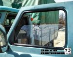 Электростеклоподъемники УАЗ 452, Буханка передних дверей со сплошным (цельным) стеклом