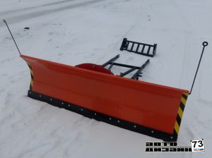 Купить Отвал снегоуборочный Стандарт 2.3 м для автомобилей УАЗ Уникар в интернет магазине в Ульяновске 