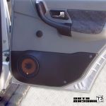 Подиумы акустические задних дверей УАЗ Патриот (2005-2013 г.в.) d16 (к-т 2 шт)