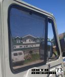 Шторки каркасные на окна дверей УАЗ 452, Буханка (к-т 3 шт) «Cobra»