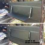 Столик откидной на дверь багажника УАЗ Патриот (800*300 мм)