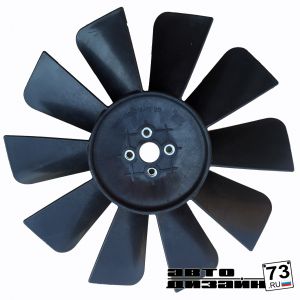 Купить вентилятор радиатора 10-лопастной (пластмассовый) в интернет магазине в Ульяновске 