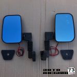 Зеркала заднего вида УАЗ 469, Хантер с электроподогревом и антибликовым покрытием (к-т 2 шт) «Интех»