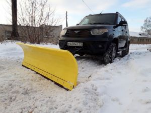 Купить Отвал снегоуборочный для автомобилей УАЗ SW в интернет магазине в Ульяновске