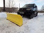 Отвал снегоуборочный для автомобилей УАЗ «SW»