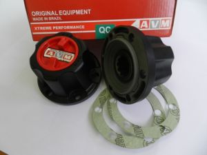 Купить Муфты колесные (хабы) УАЗ усиленные улучшенные AVM-710XP (к-т 2 шт) в интернет магазине в Ульяновске