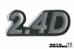 Наклейка "2.4D"