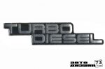 Наклейка "Turbo Diesel"