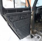 Обивка дверей УАЗ 469, Хантер «КЕТ» (к-т 4 шт)