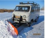 Отвал снегоуборочный «Стандарт 2.3 м» для автомобилей УАЗ "Уникар"