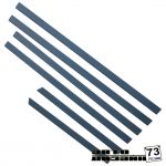 Рейки облицовочные обшивки потолка УАЗ 3909 (к-т 6 шт) 