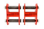 Серьги рессоры «redBTR» стандартной высоты (к-т 2 шт)