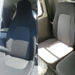 Чехлы сидений УАЗ 3909 Фермер (7 мест) 2016 г.  (передние объемные) 