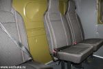 Обивка салона УАЗ 390995 нового образца мягкая (на ДВП) с кабиной