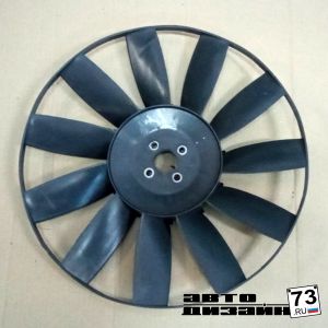 Купить вентилятор радиатора 11-лопастной (пластмассовый) в интернет магазине в Ульяновске 